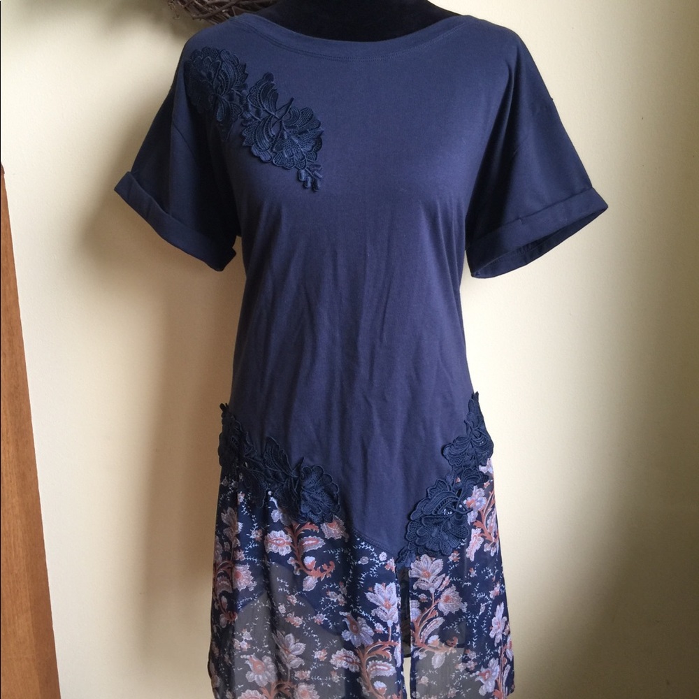 Anthropologie tunic NWT